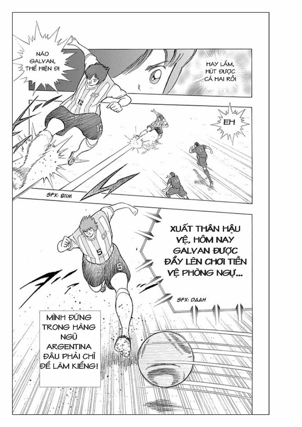 Captain Tsubasa : Rising Sun 29 trang 19