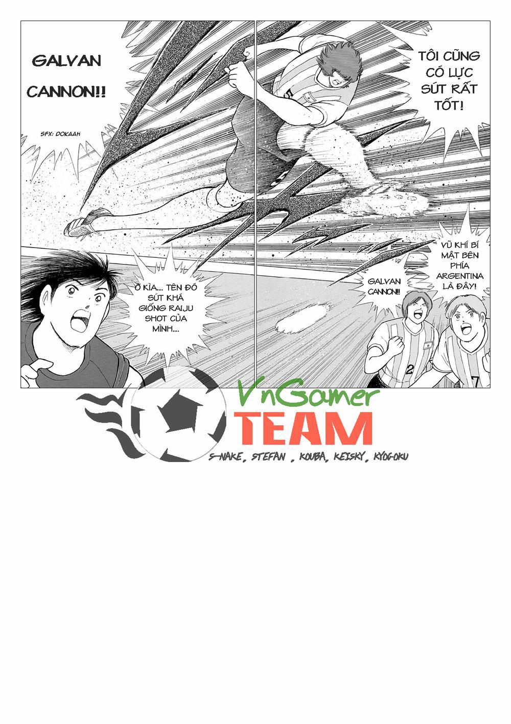 Captain Tsubasa : Rising Sun 29 trang 20