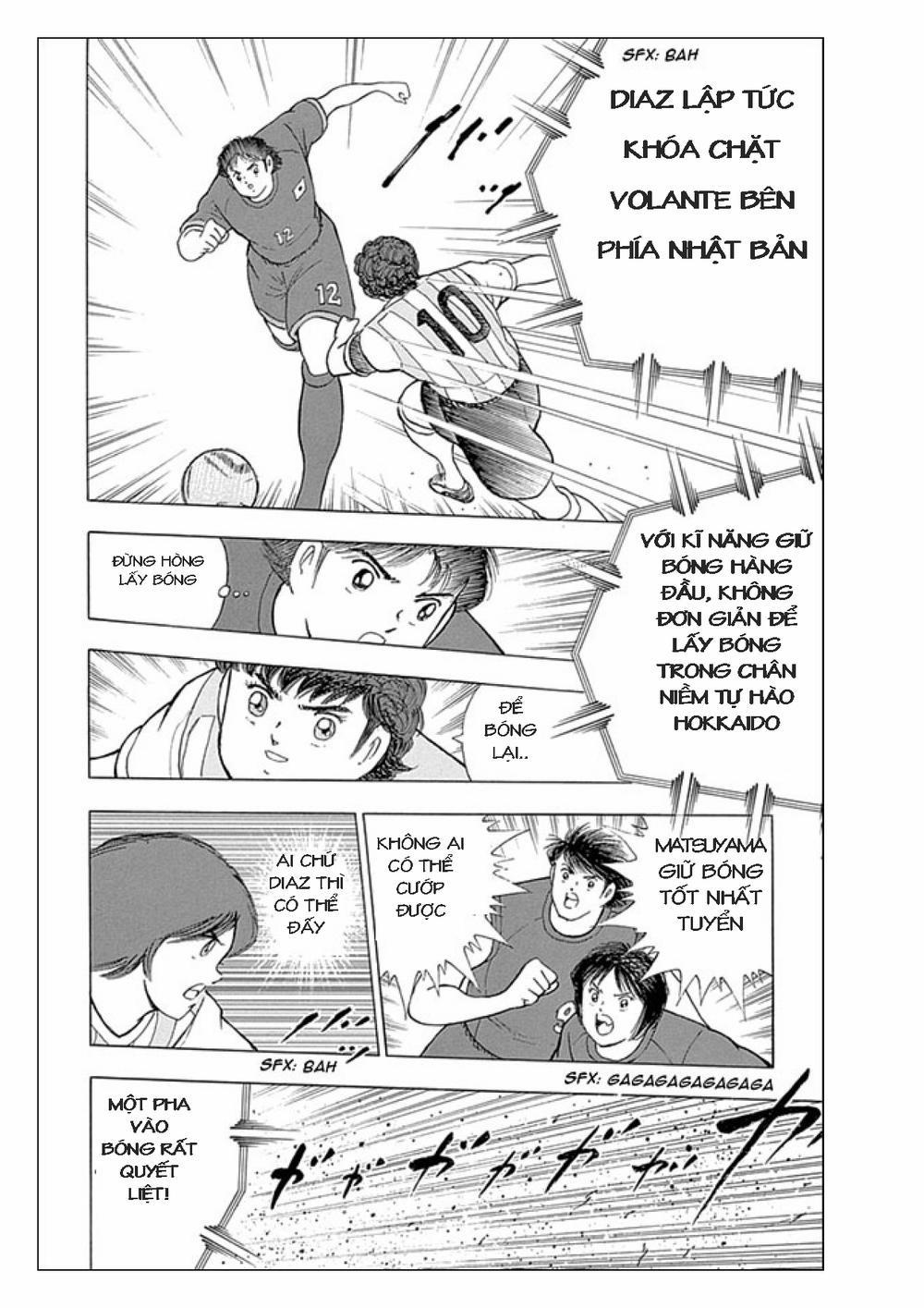 Captain Tsubasa : Rising Sun 29 trang 3