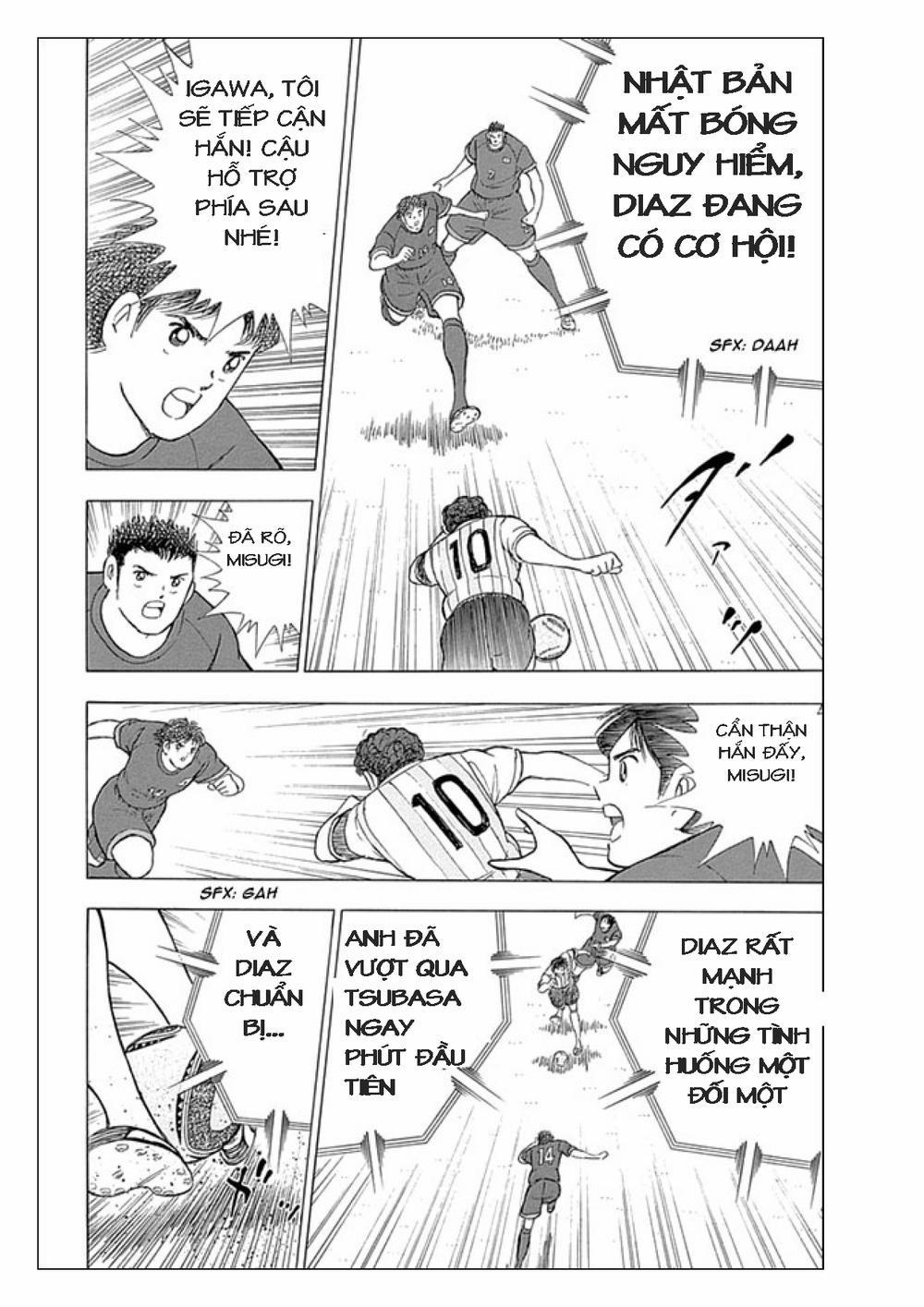 Captain Tsubasa : Rising Sun 29 trang 5
