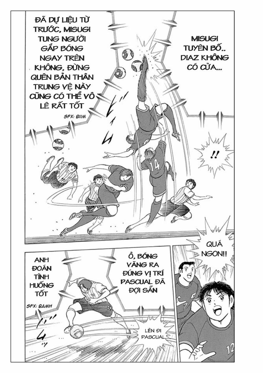 Captain Tsubasa : Rising Sun 29 trang 7