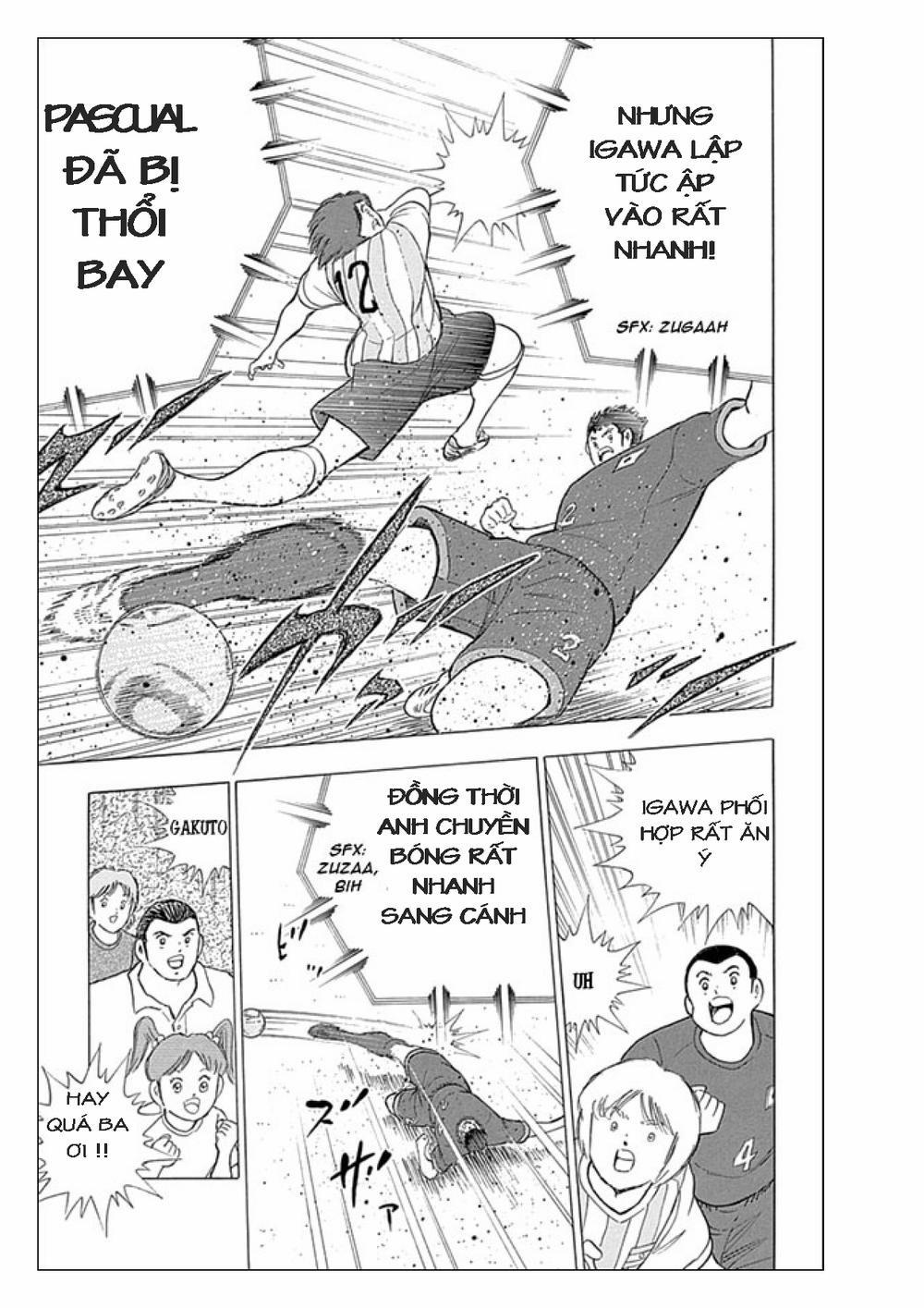 Captain Tsubasa : Rising Sun 29 trang 8