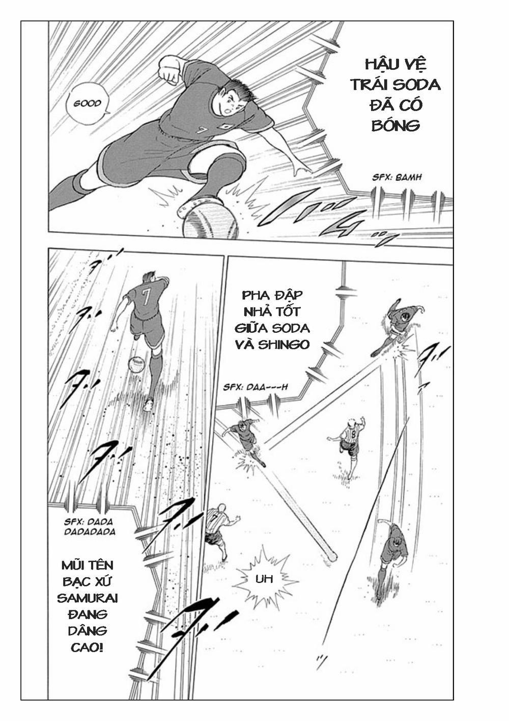 Captain Tsubasa : Rising Sun 29 trang 9