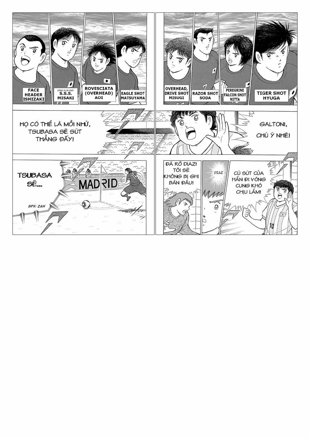 Captain Tsubasa : Rising Sun 30 trang 11