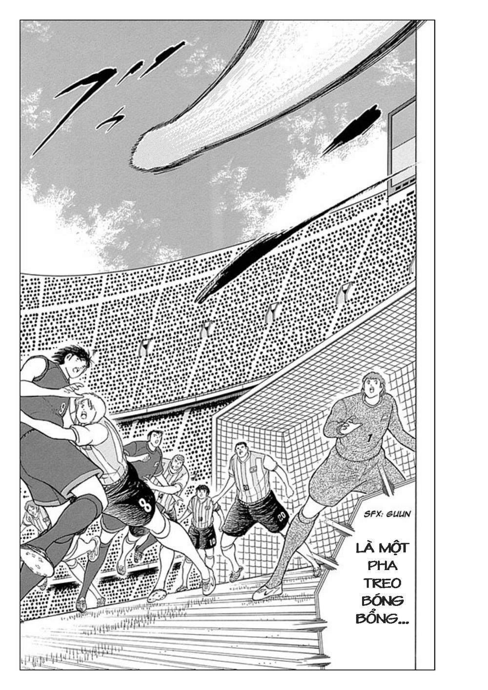 Captain Tsubasa : Rising Sun 30 trang 13