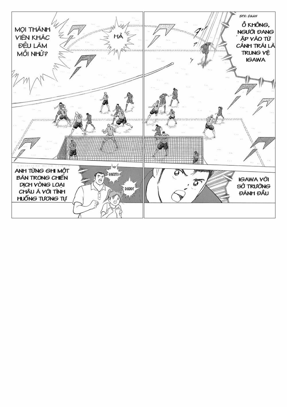 Captain Tsubasa : Rising Sun 30 trang 14