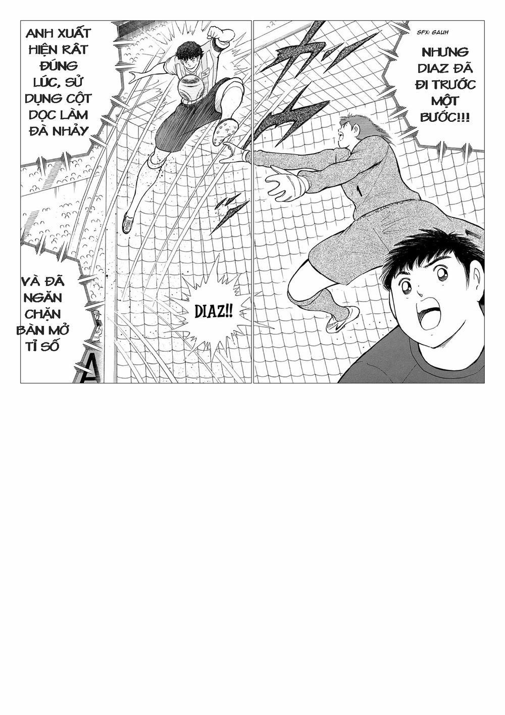 Captain Tsubasa : Rising Sun 30 trang 16