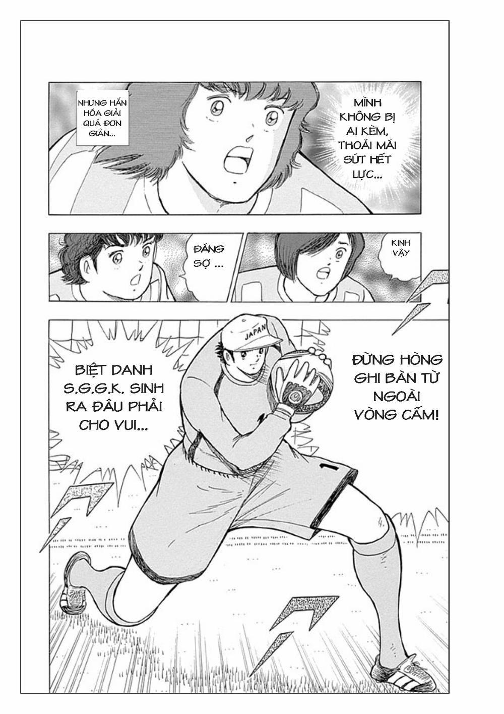 Captain Tsubasa : Rising Sun 30 trang 3