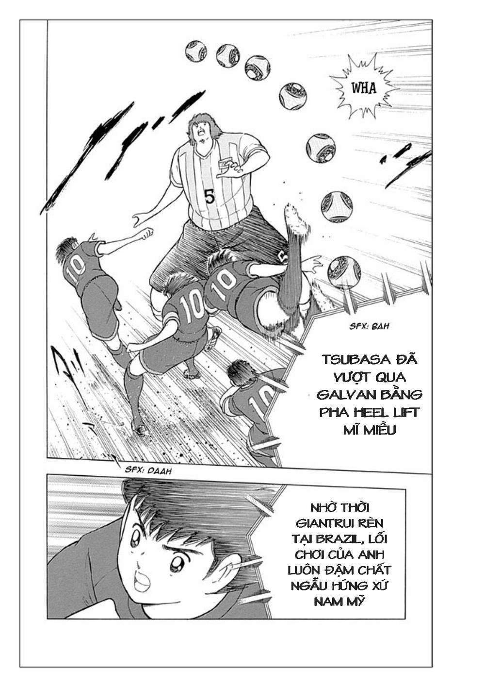 Captain Tsubasa : Rising Sun 30 trang 6