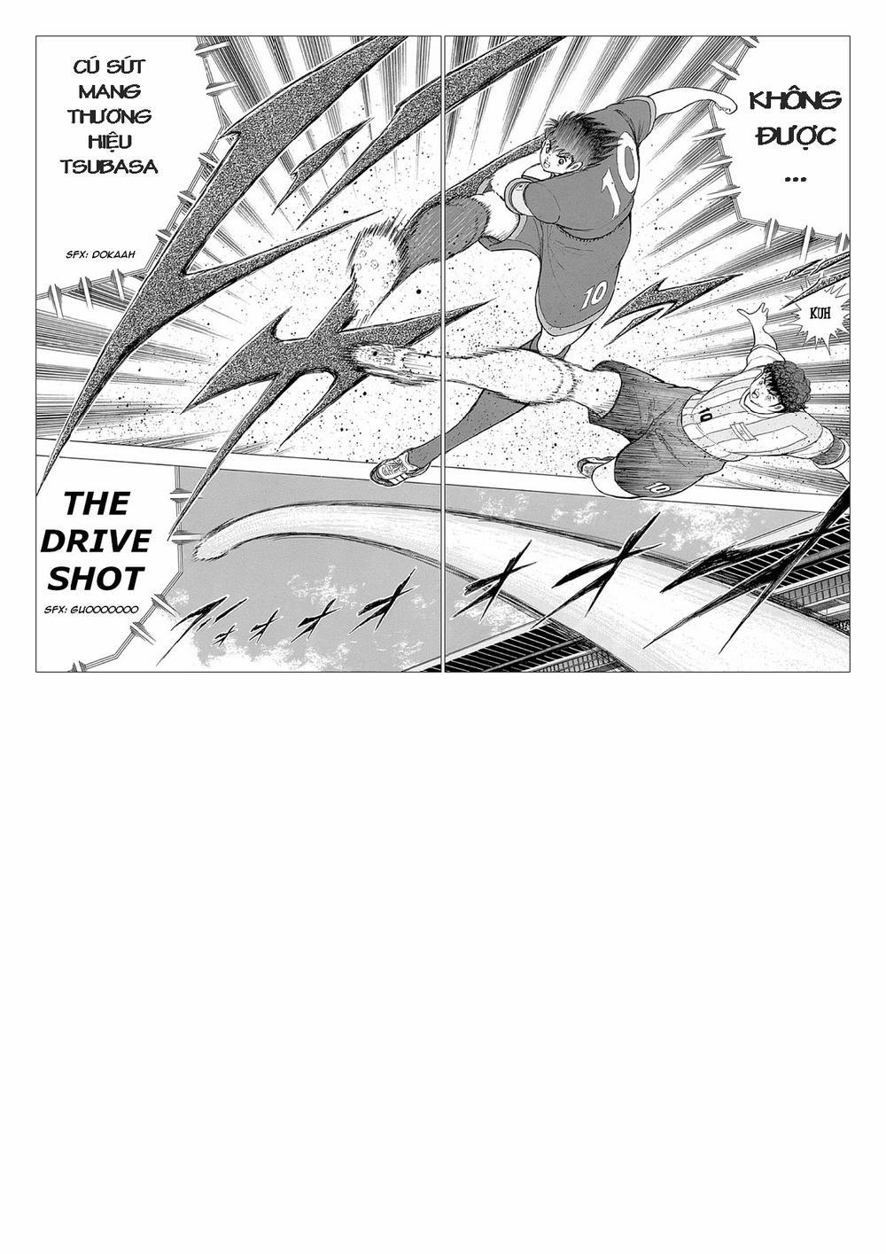 Captain Tsubasa : Rising Sun 30 trang 8