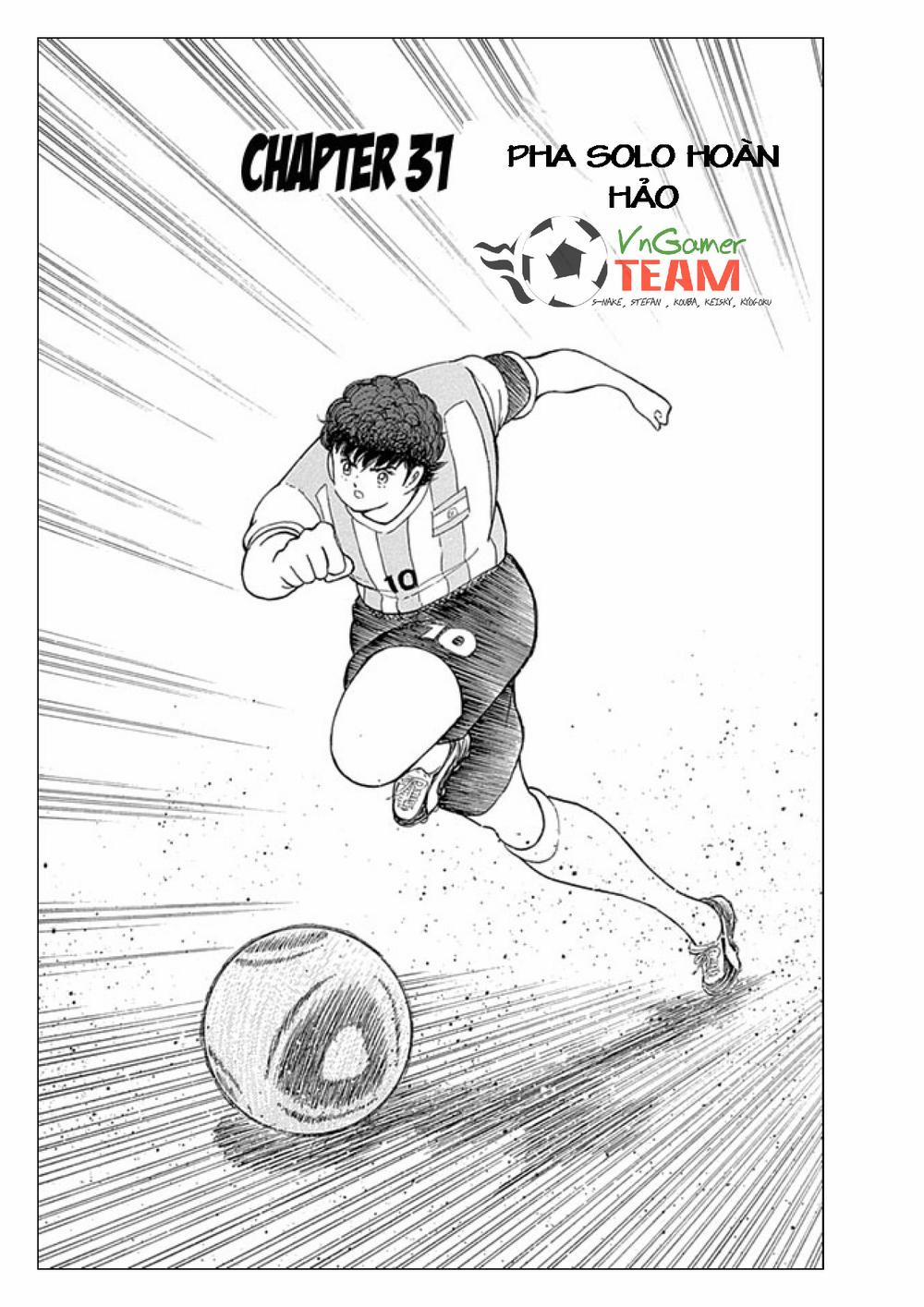 Captain Tsubasa : Rising Sun 31 trang 1