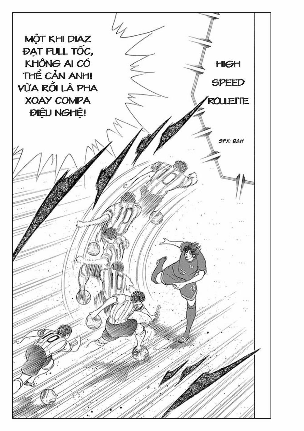 Captain Tsubasa : Rising Sun 31 trang 10
