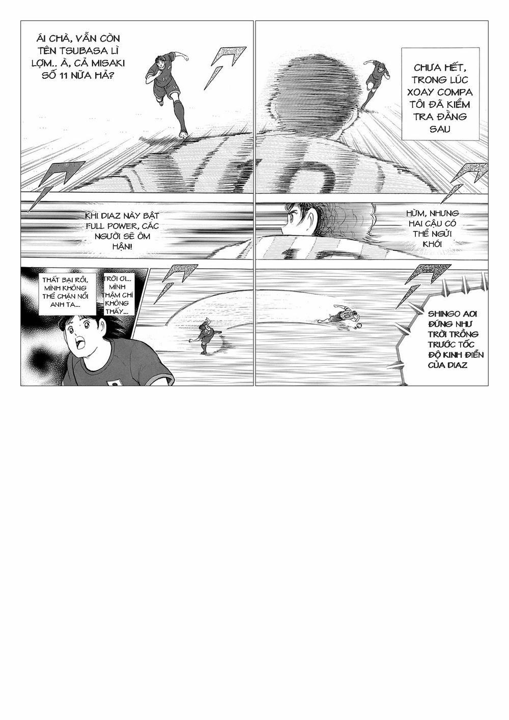 Captain Tsubasa : Rising Sun 31 trang 11