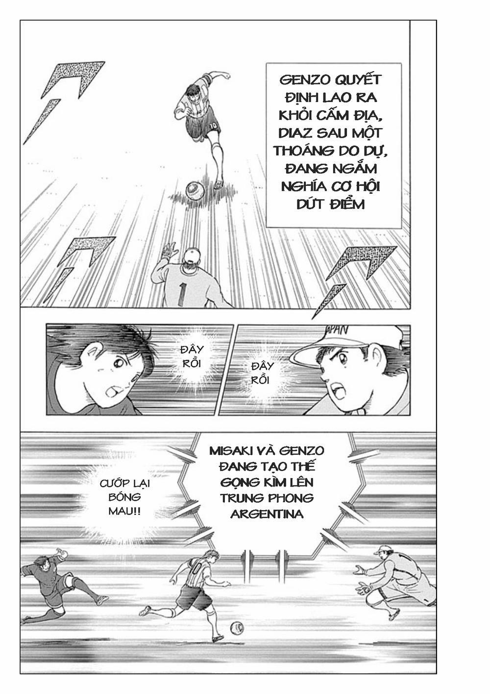Captain Tsubasa : Rising Sun 31 trang 13