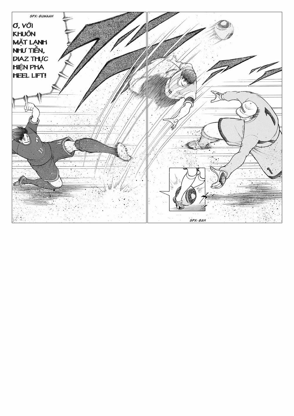 Captain Tsubasa : Rising Sun 31 trang 14