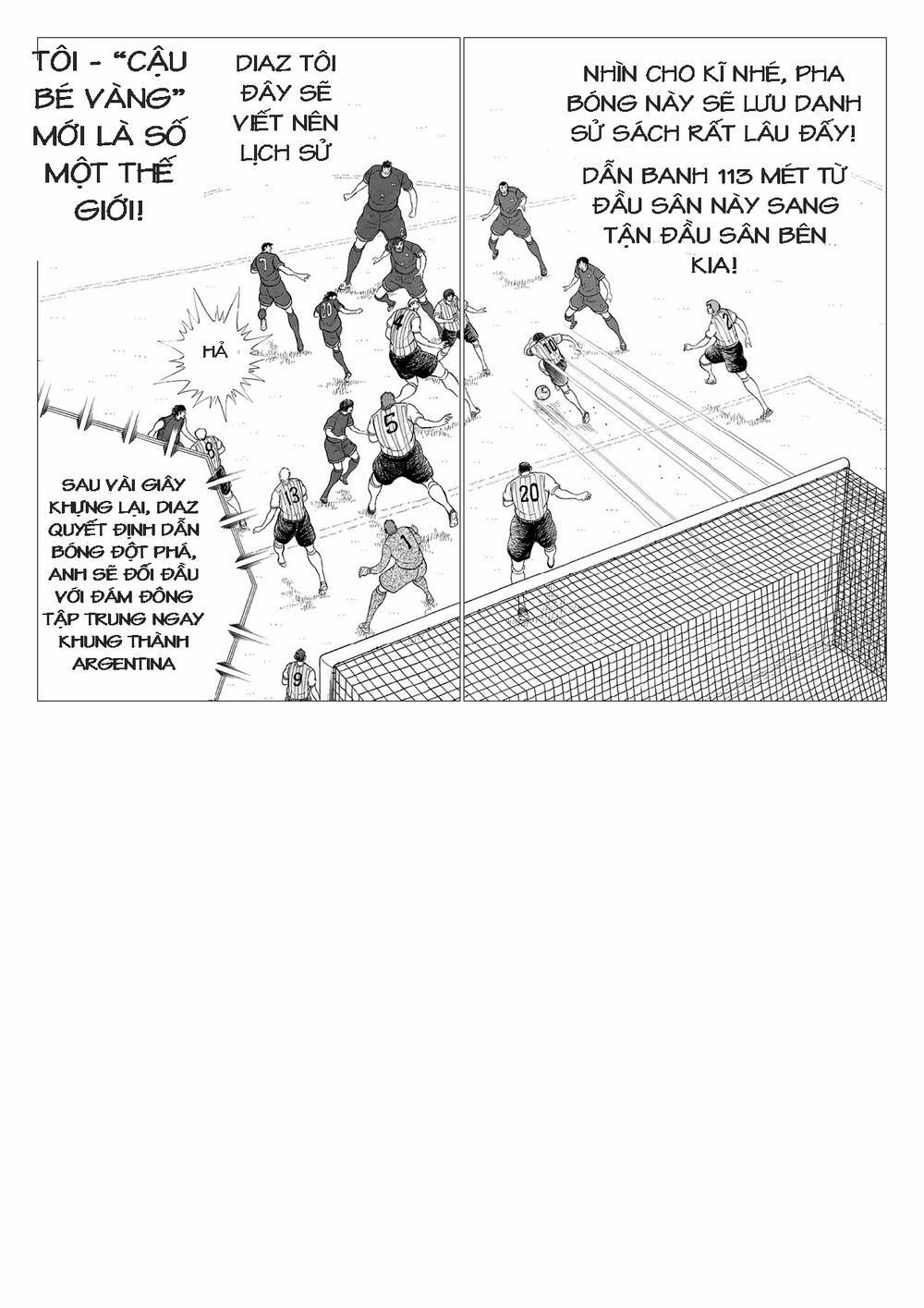 Captain Tsubasa : Rising Sun 31 trang 4
