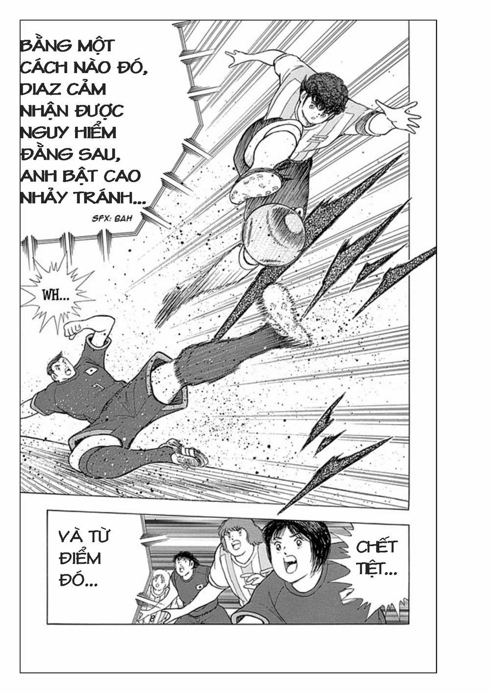 Captain Tsubasa : Rising Sun 31 trang 6