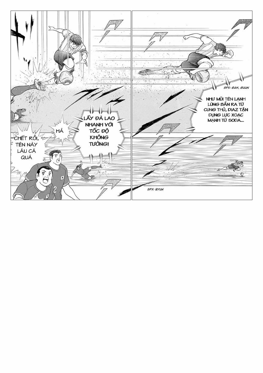 Captain Tsubasa : Rising Sun 31 trang 7