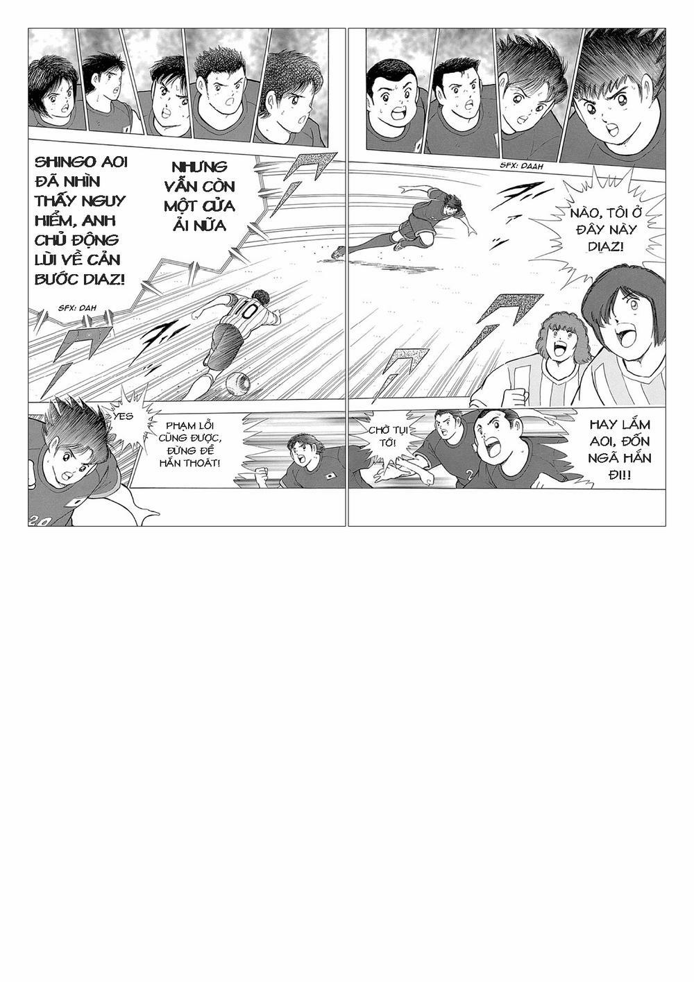 Captain Tsubasa : Rising Sun 31 trang 8