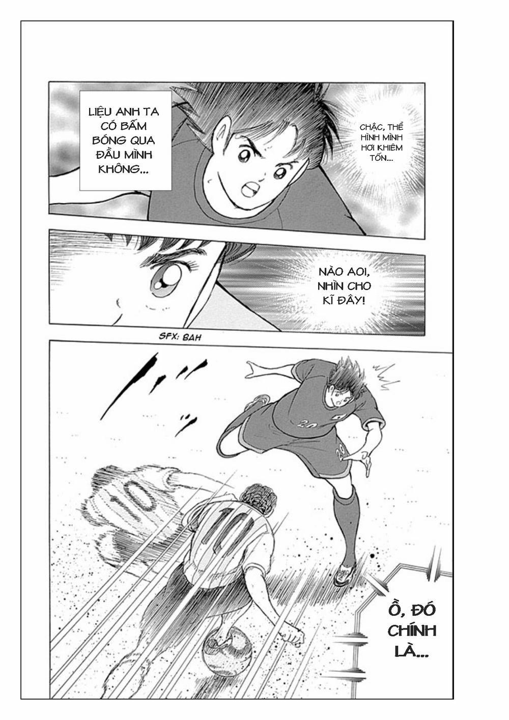 Captain Tsubasa : Rising Sun 31 trang 9