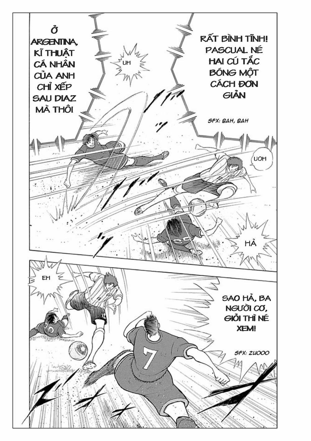 Captain Tsubasa : Rising Sun 32 trang 13