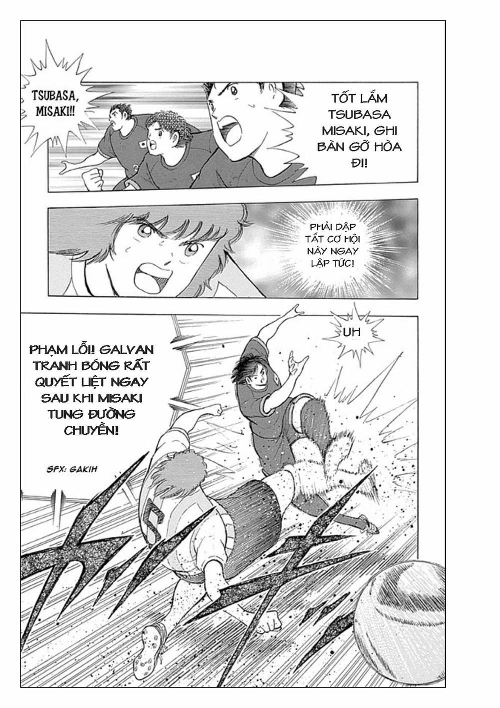 Captain Tsubasa : Rising Sun 32 trang 17