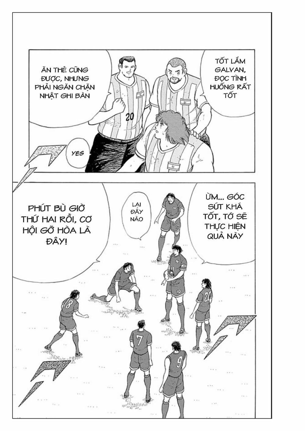 Captain Tsubasa : Rising Sun 32 trang 19