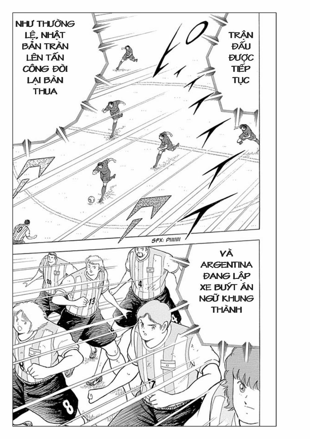 Captain Tsubasa : Rising Sun 32 trang 8
