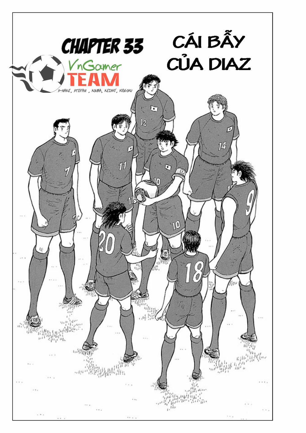 Captain Tsubasa : Rising Sun 33 trang 1
