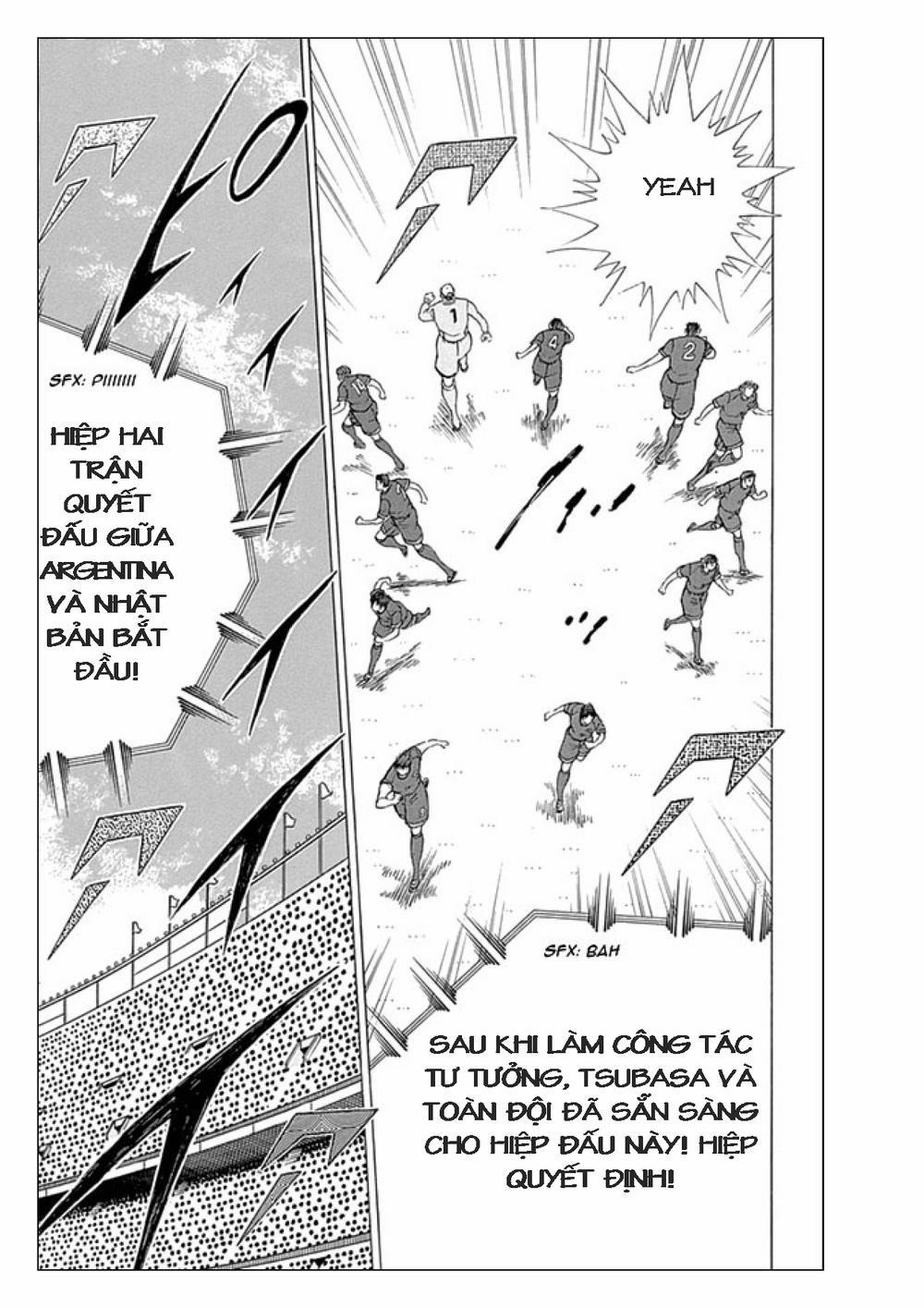 Captain Tsubasa : Rising Sun 33 trang 14
