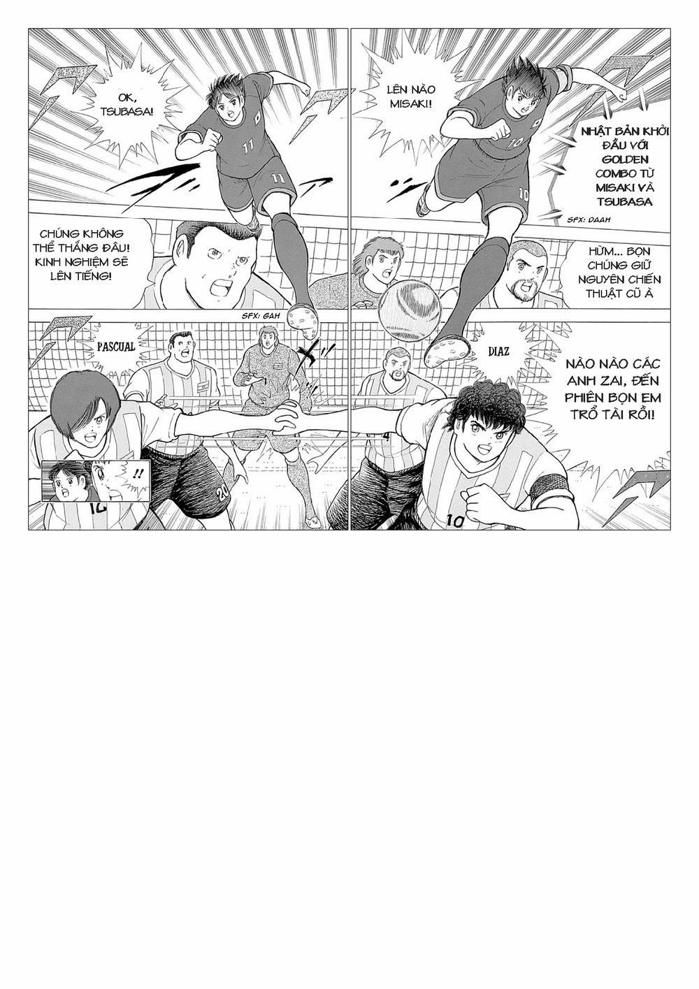 Captain Tsubasa : Rising Sun 33 trang 15