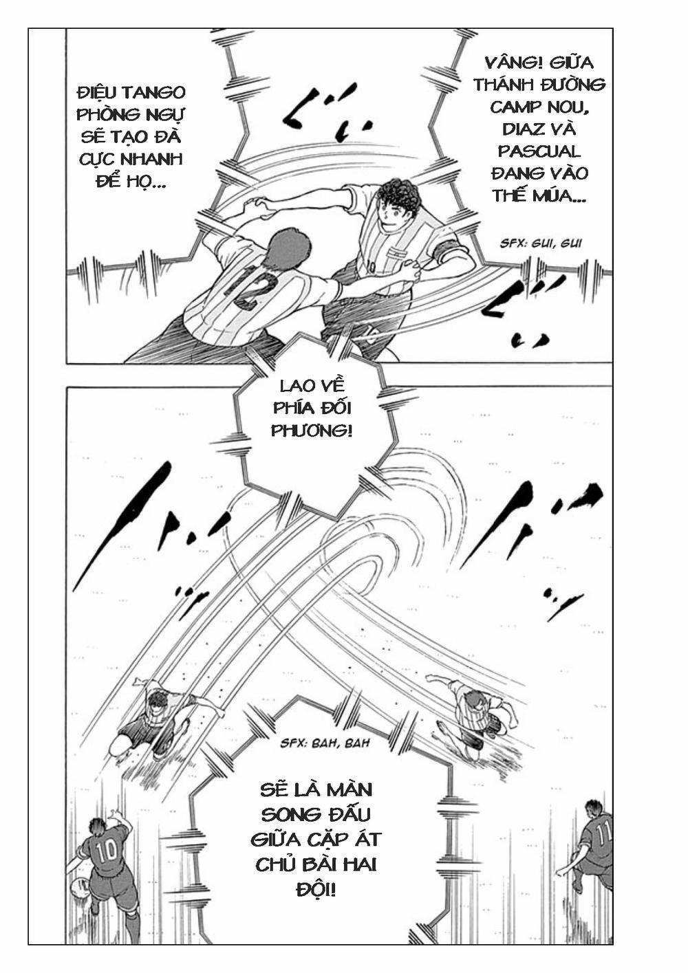 Captain Tsubasa : Rising Sun 33 trang 16