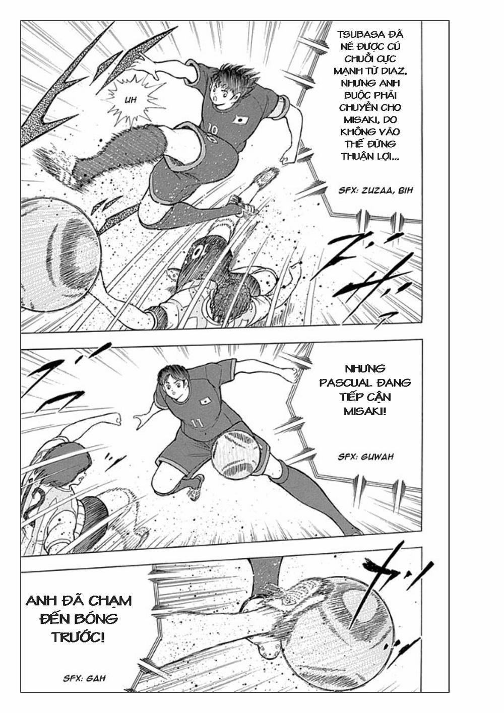 Captain Tsubasa : Rising Sun 33 trang 17