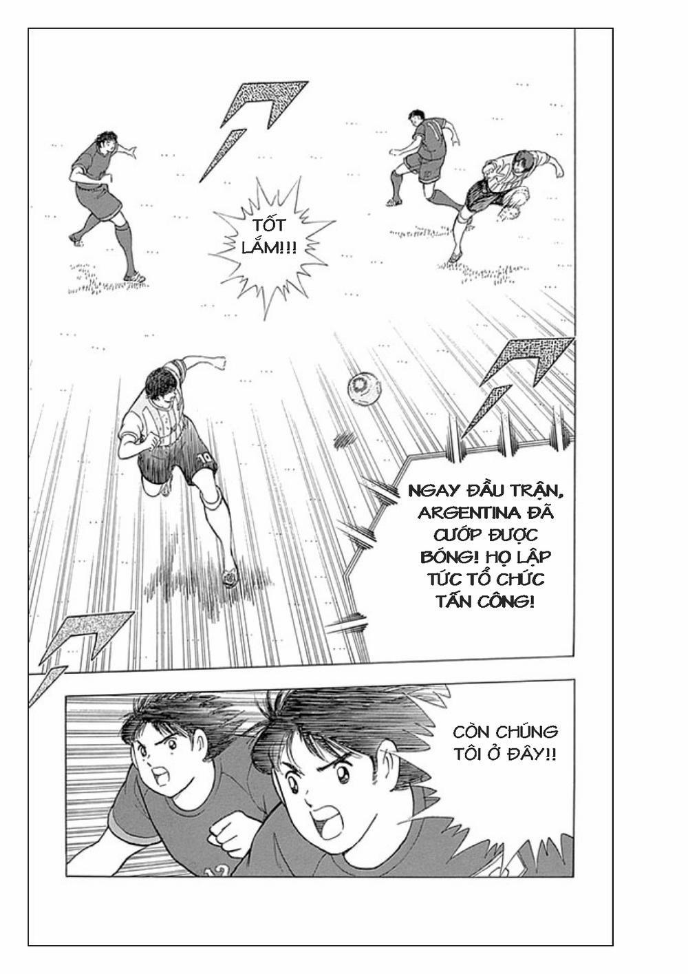 Captain Tsubasa : Rising Sun 33 trang 19