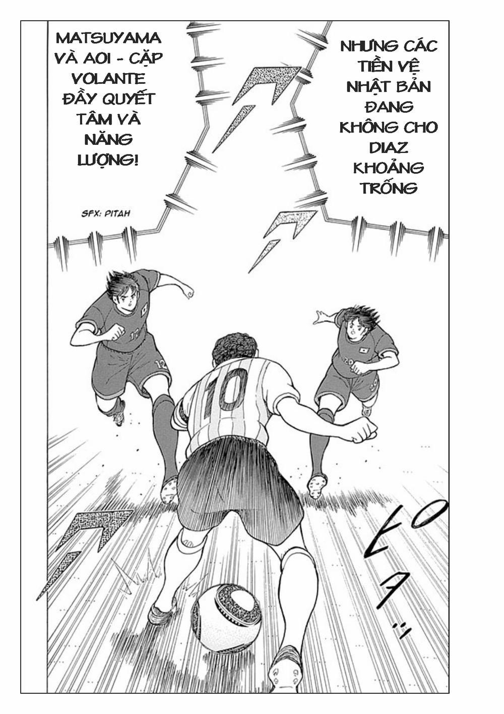 Captain Tsubasa : Rising Sun 33 trang 20