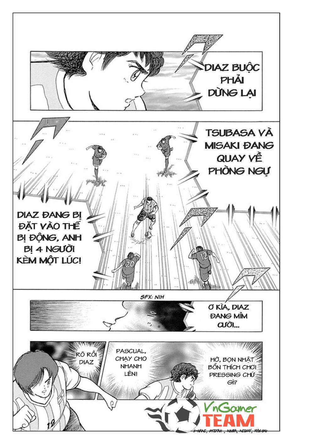Captain Tsubasa : Rising Sun 33 trang 21