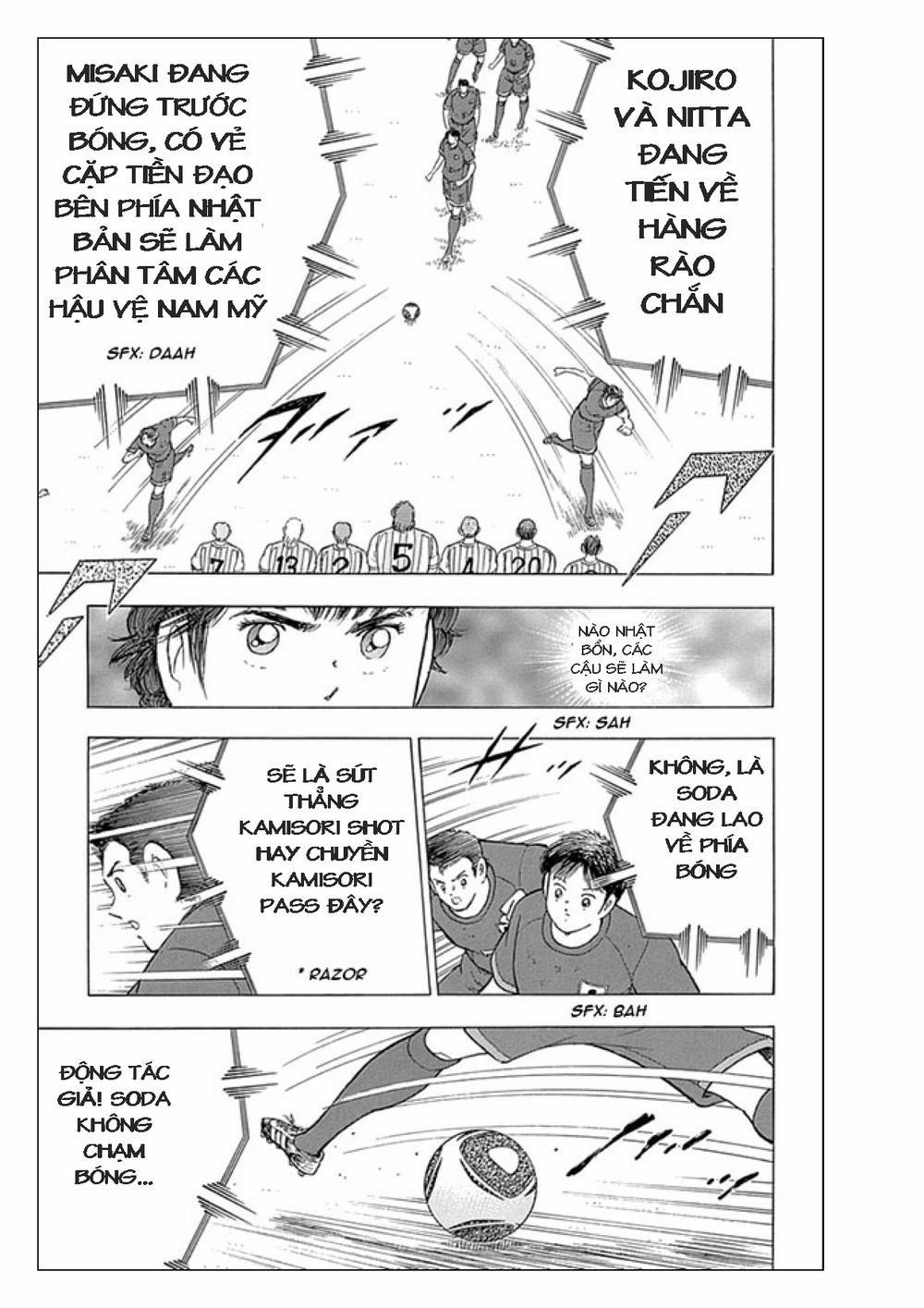 Captain Tsubasa : Rising Sun 33 trang 3