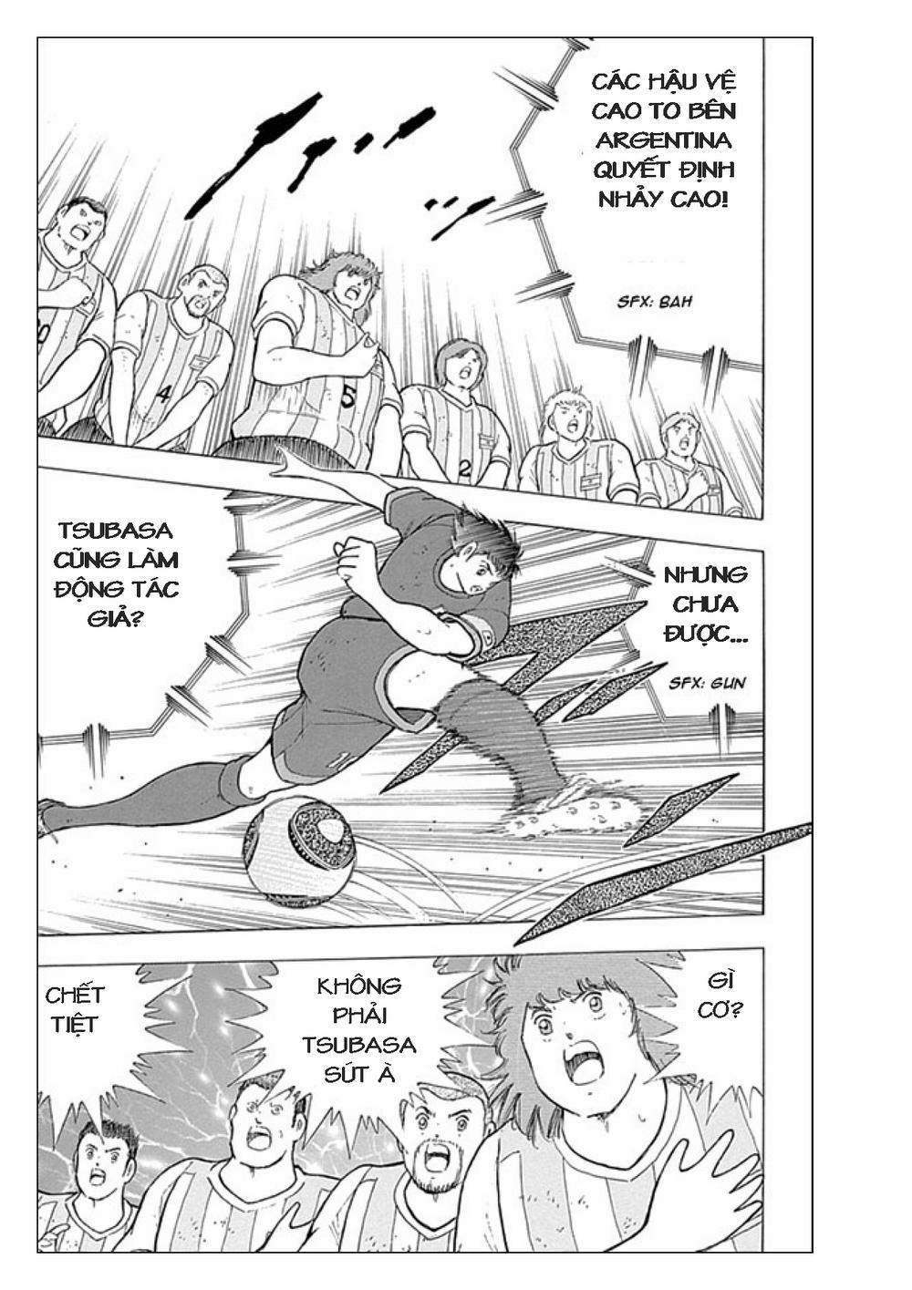 Captain Tsubasa : Rising Sun 33 trang 5
