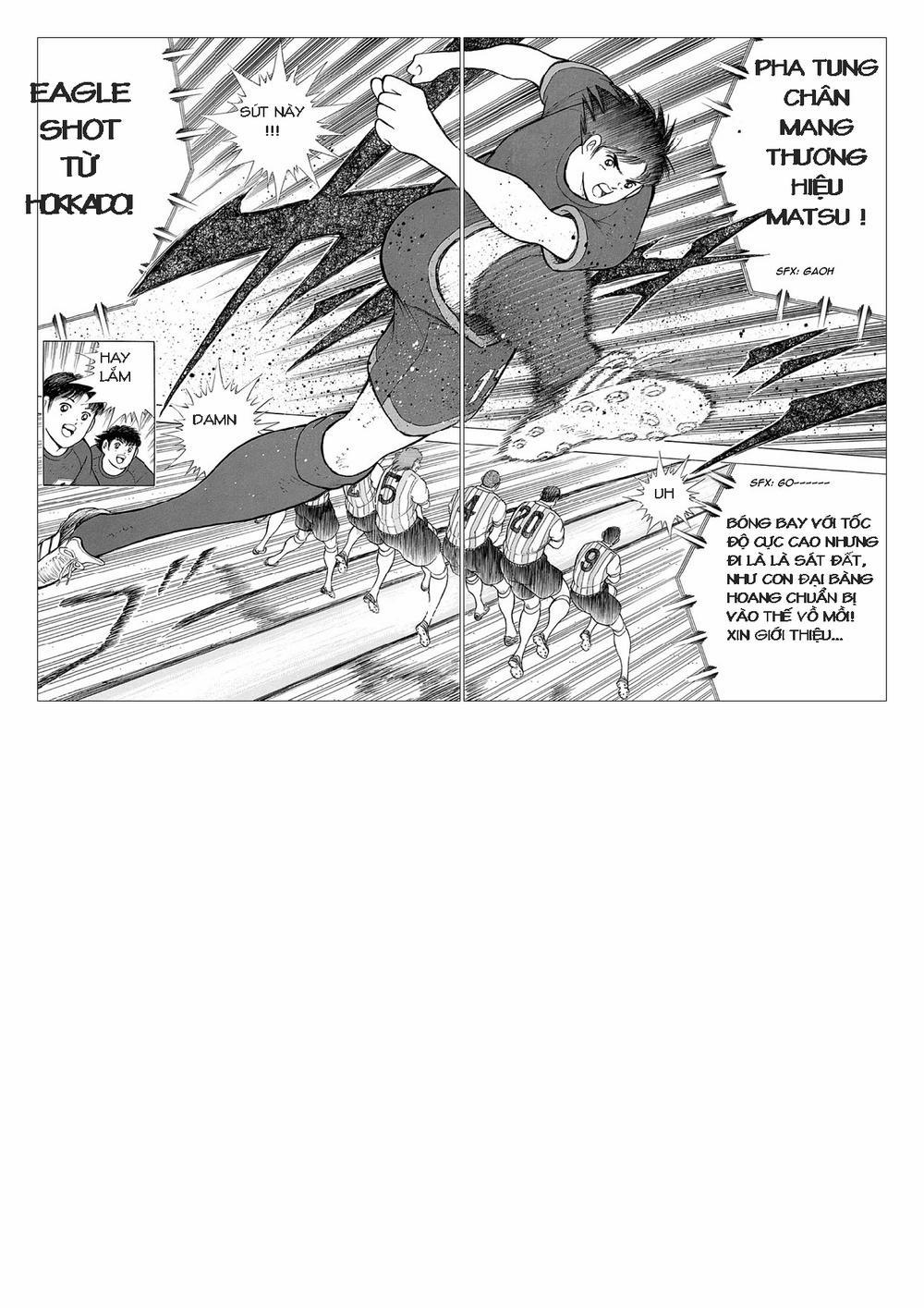 Captain Tsubasa : Rising Sun 33 trang 7