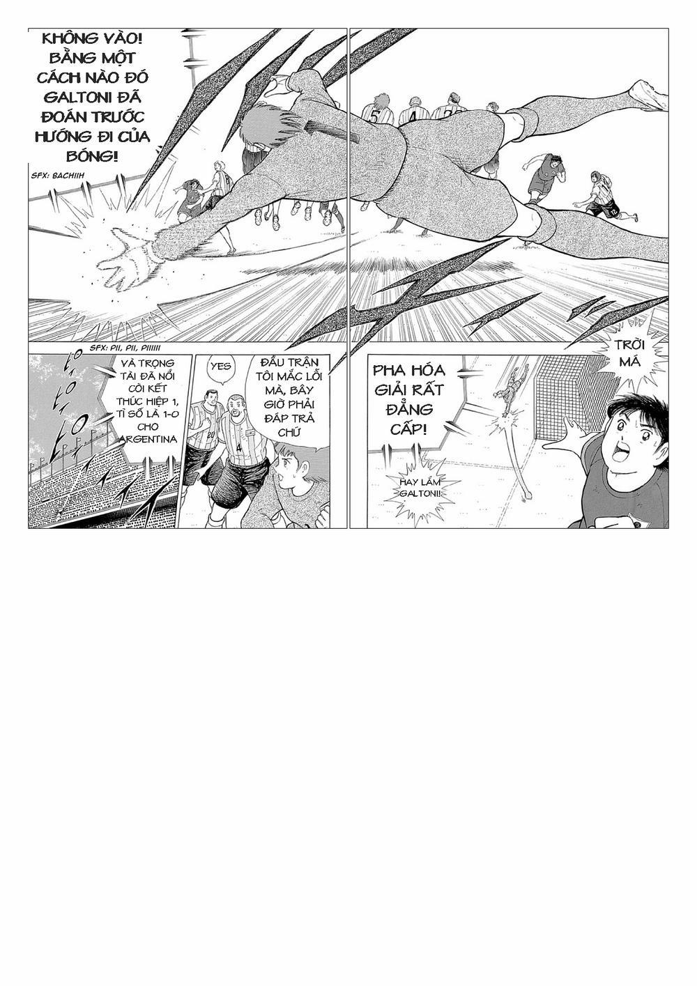 Captain Tsubasa : Rising Sun 33 trang 8