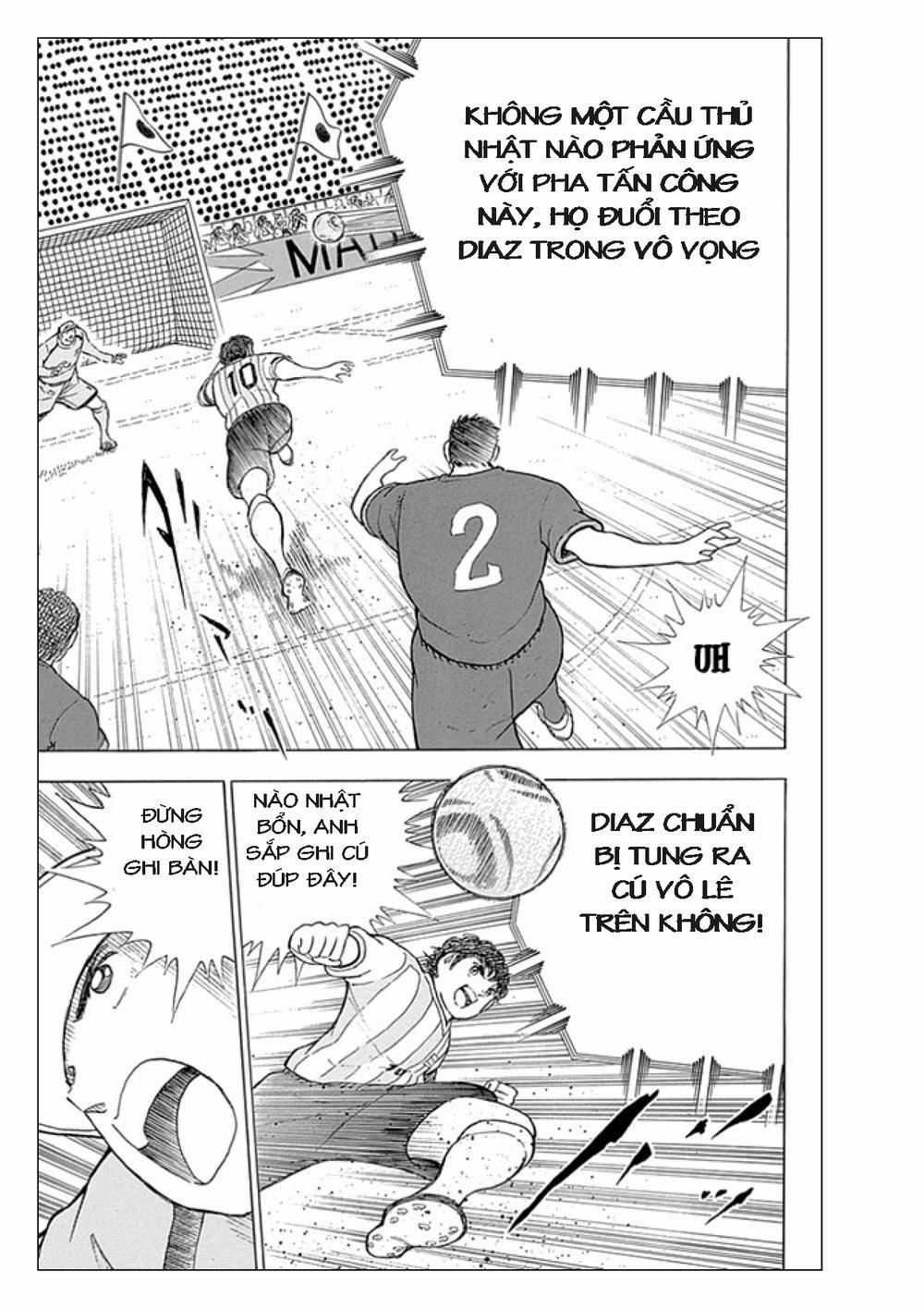 Captain Tsubasa : Rising Sun 34 trang 11