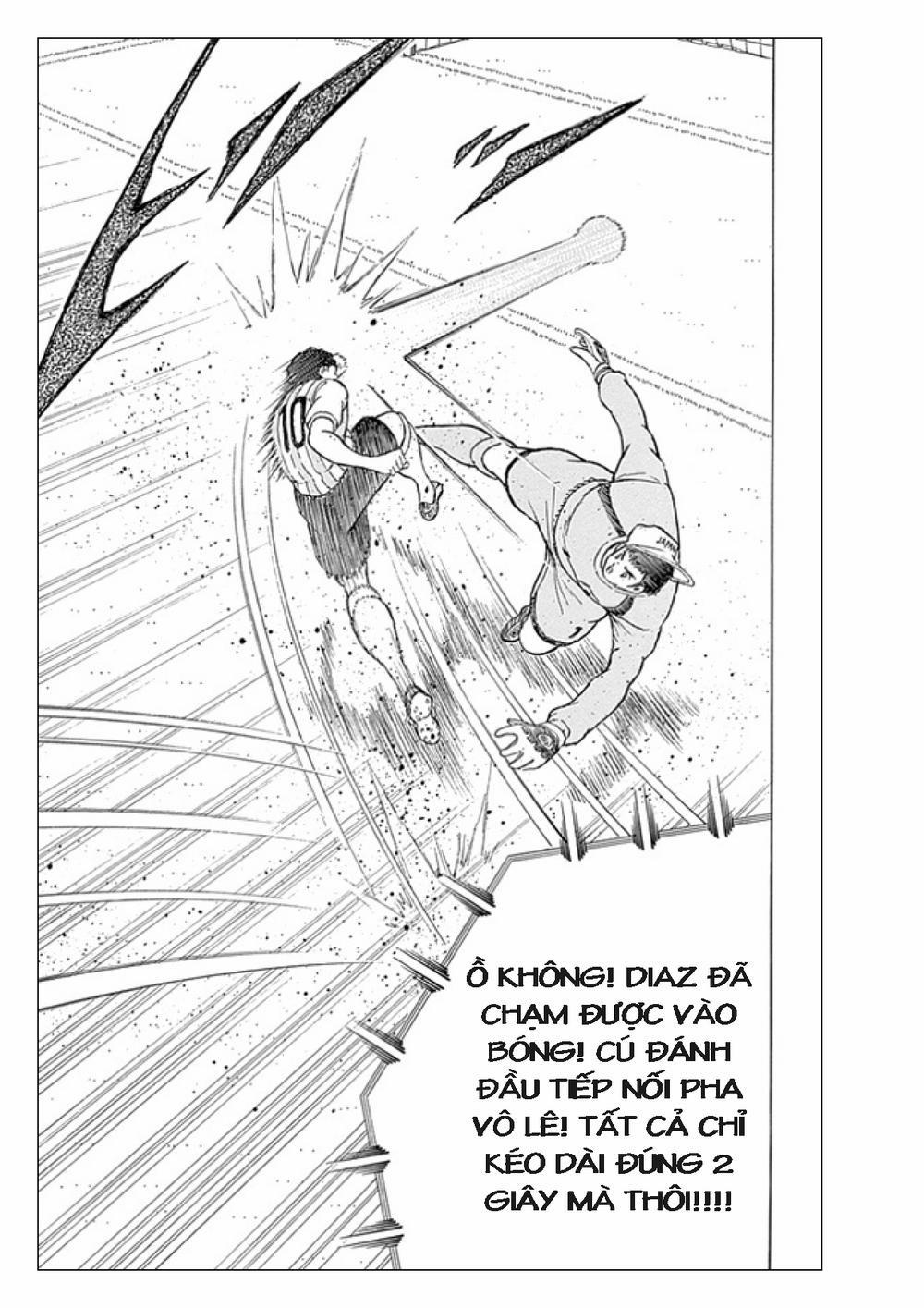 Captain Tsubasa : Rising Sun 34 trang 15