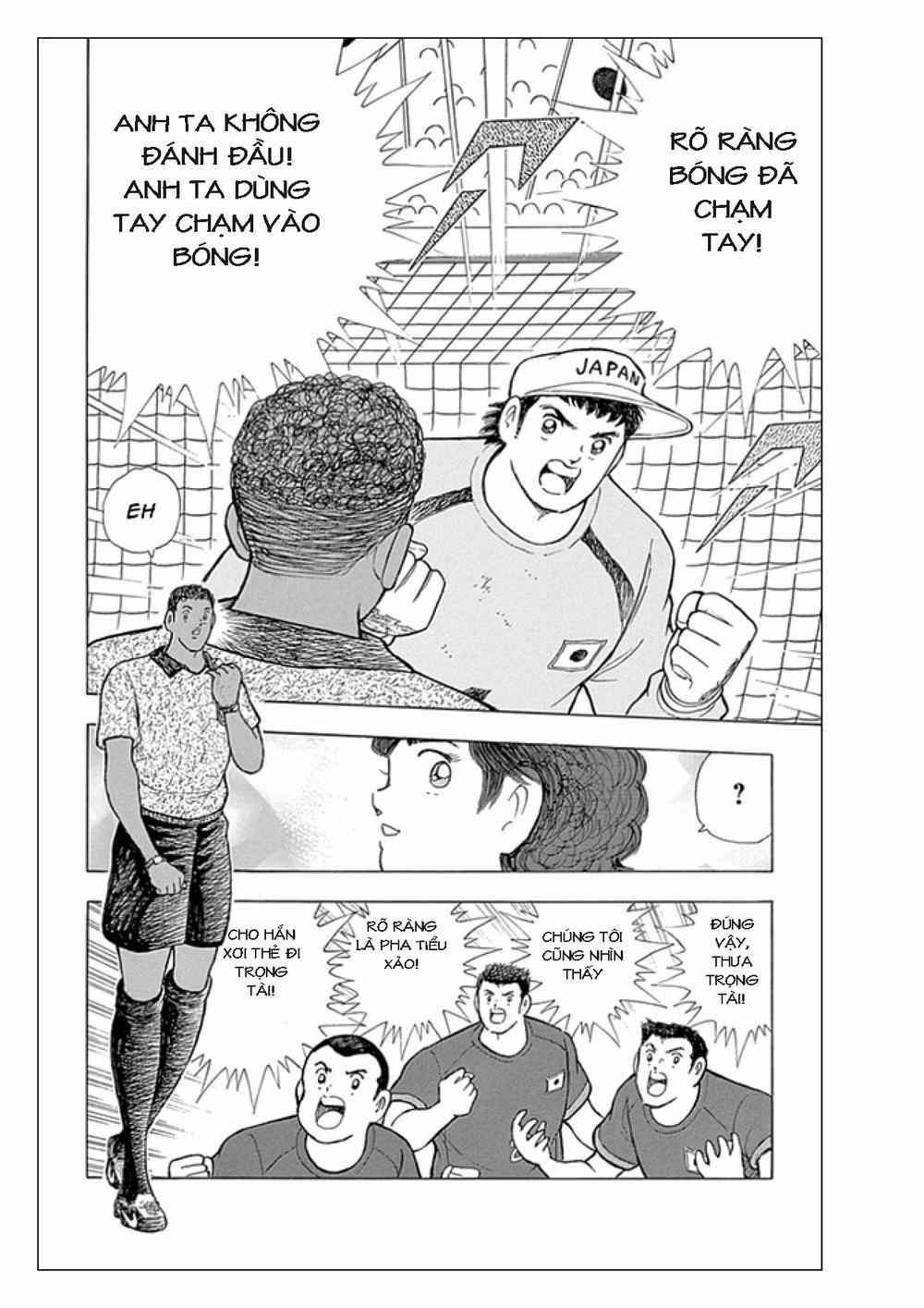Captain Tsubasa : Rising Sun 34 trang 17