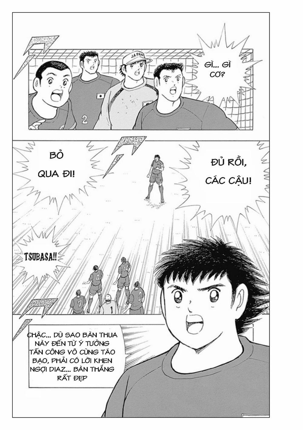 Captain Tsubasa : Rising Sun 34 trang 20
