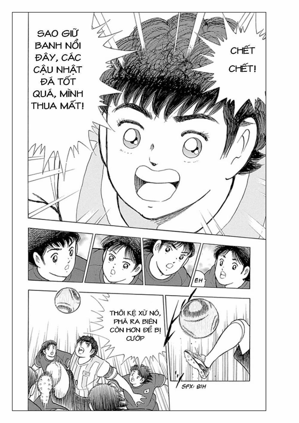Captain Tsubasa : Rising Sun 34 trang 5