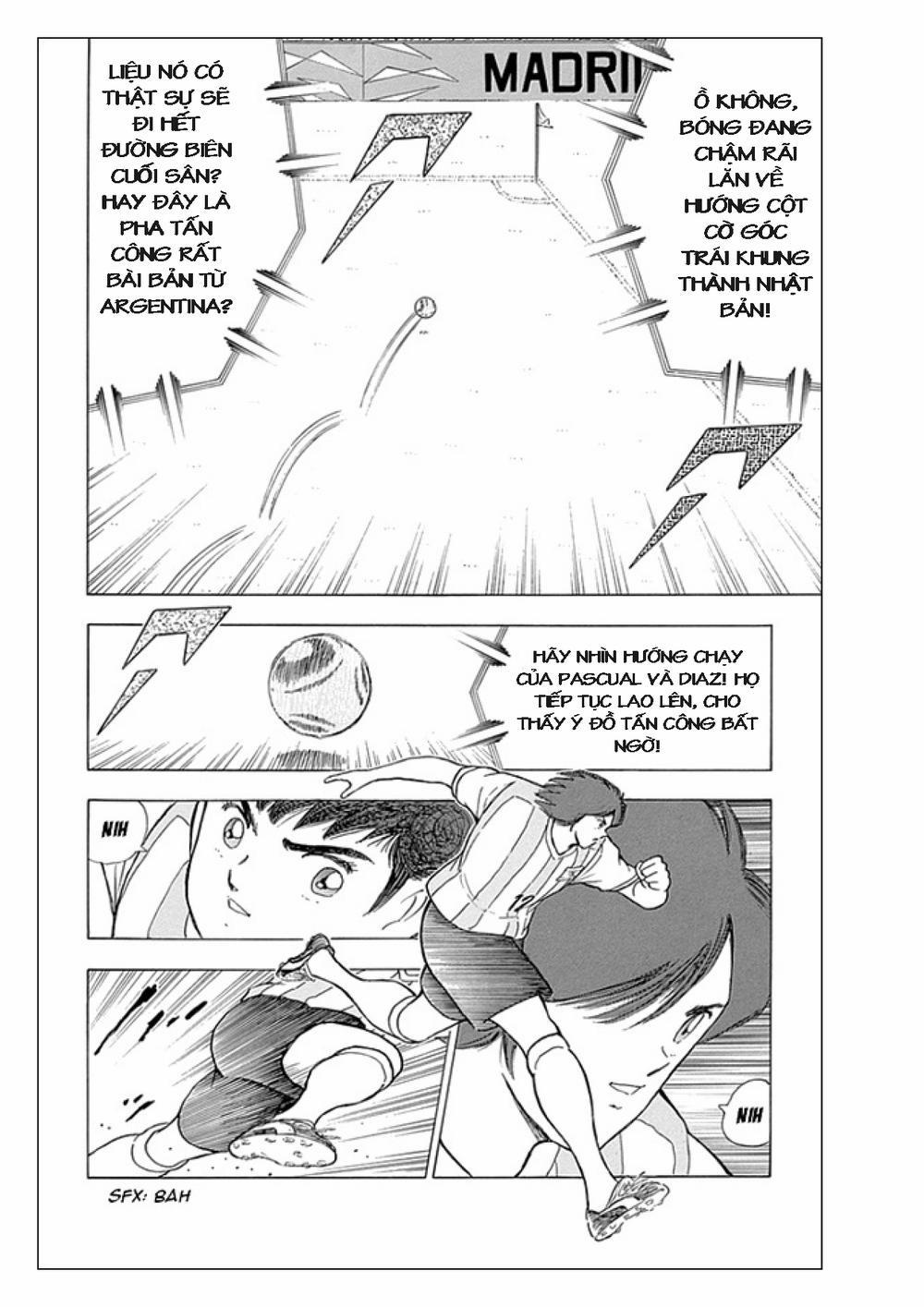 Captain Tsubasa : Rising Sun 34 trang 7