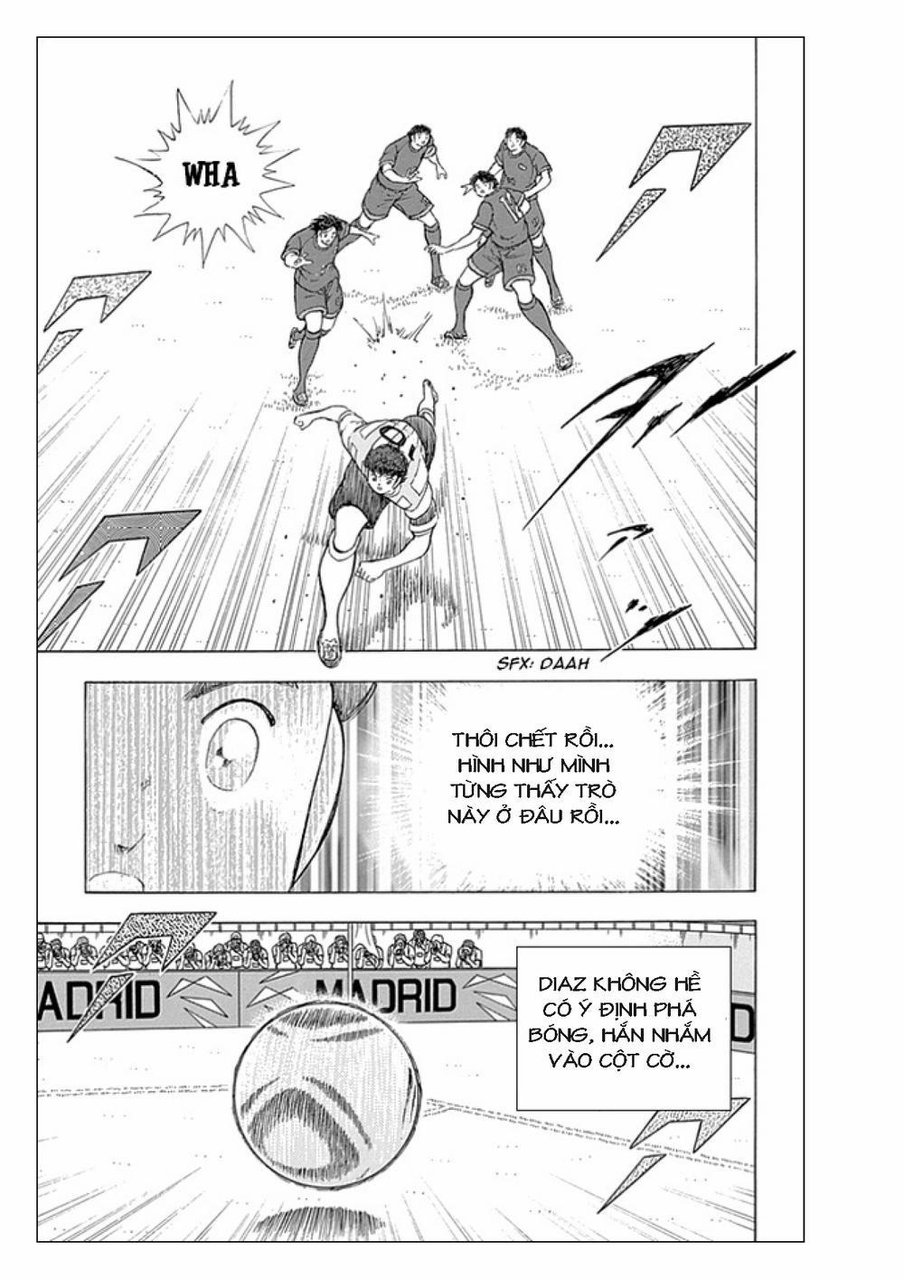 Captain Tsubasa : Rising Sun 34 trang 8