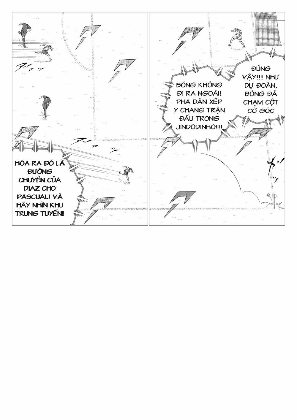 Captain Tsubasa : Rising Sun 34 trang 9