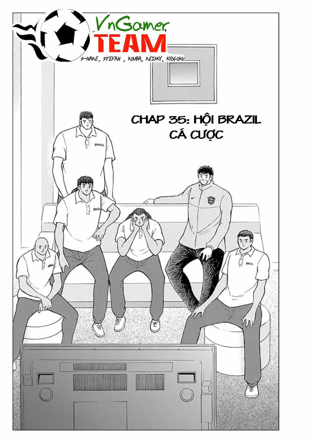 Captain Tsubasa : Rising Sun 35 trang 1