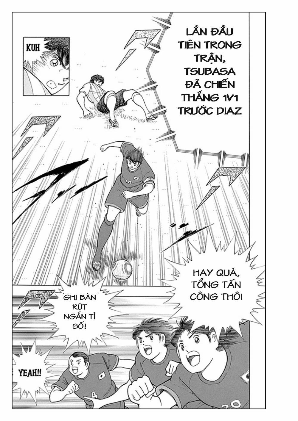 Captain Tsubasa : Rising Sun 35 trang 10
